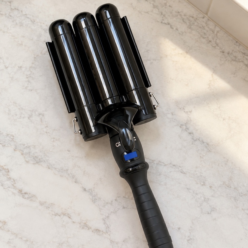 amika Jumbo High Tide Deep Waver